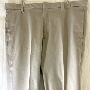 Banana Republic Aiden khaki chino pants  SZ  35/30
